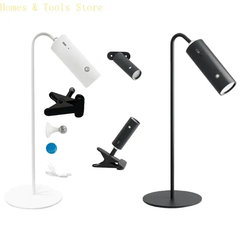 Gadgit Co™ – 360° Adjustable Touch LED Desk Lamp | 3-in-1 Mount