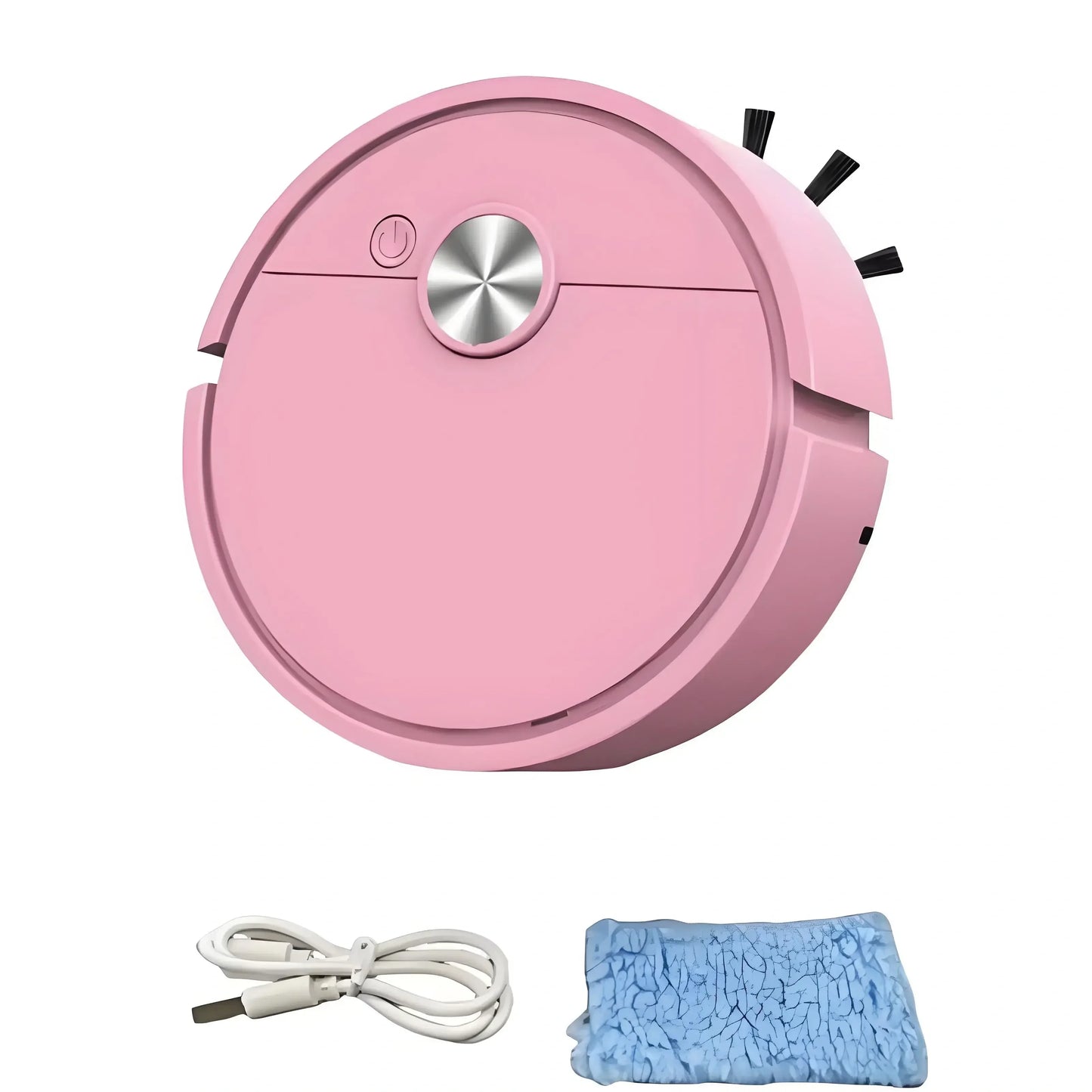 Gadgit Co SwiftBot™ 3-in-1 Robot Vacuum | Sweep, Mop & Suction, 4000Pa
