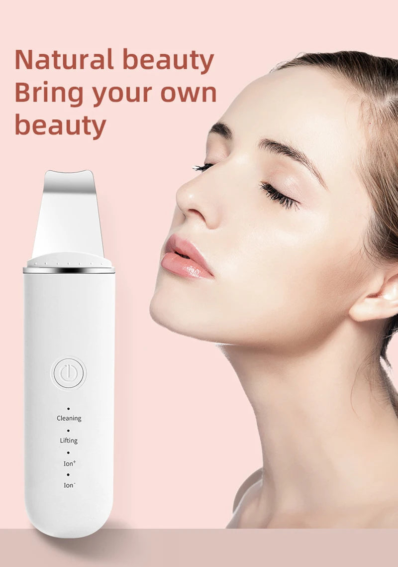 GlowSonic Pro™ – Ultrasonic Skin Scrubber