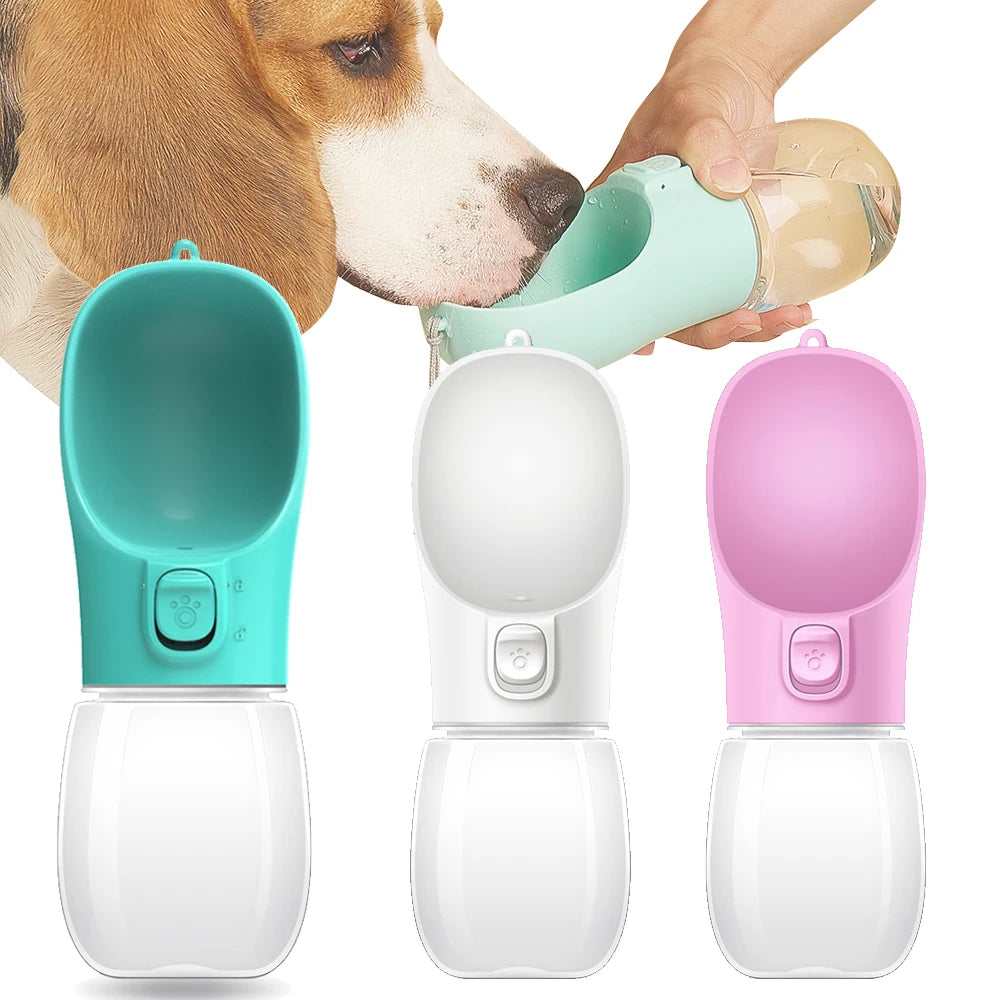 PetHydro Go™ – Portable Leakproof Dog Water Bottle