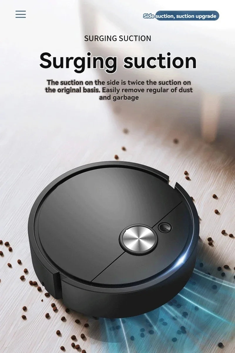 Gadgit Co SwiftBot™ 3-in-1 Robot Vacuum | Sweep, Mop & Suction, 4000Pa