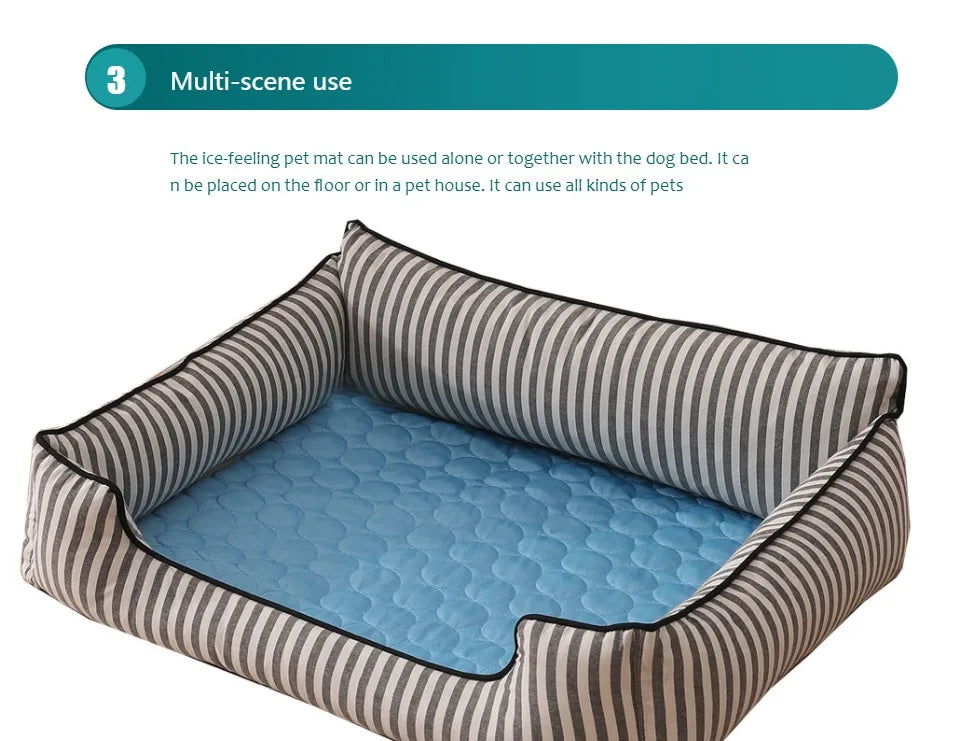 CoolPaw Pro™ – Summer Cooling Pet Mat
