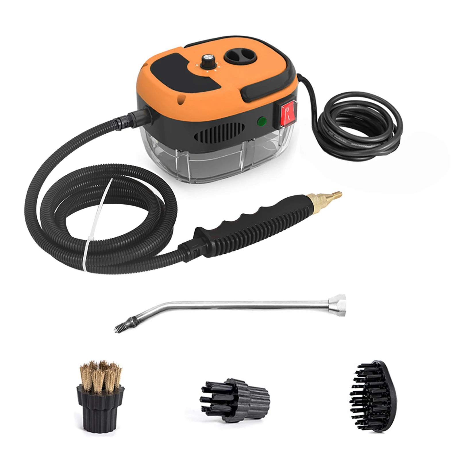 SteamClean Pro™ – 1500W Handheld Steam Cleaner