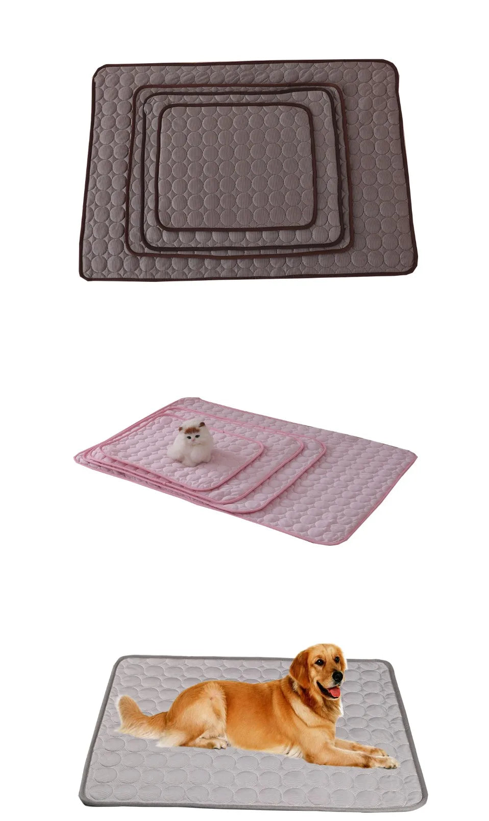 CoolPaw Pro™ – Summer Cooling Pet Mat