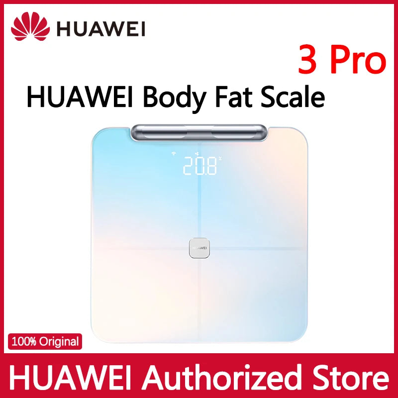HUAWEI Body Fat Scale 3 Pro – Smart WiFi Body Composition Scale