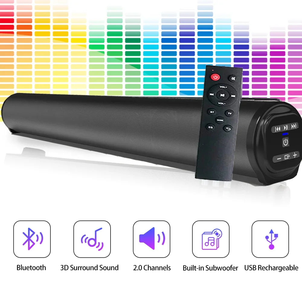 SoundCore Max™ – Portable Wireless Surround Soundbar