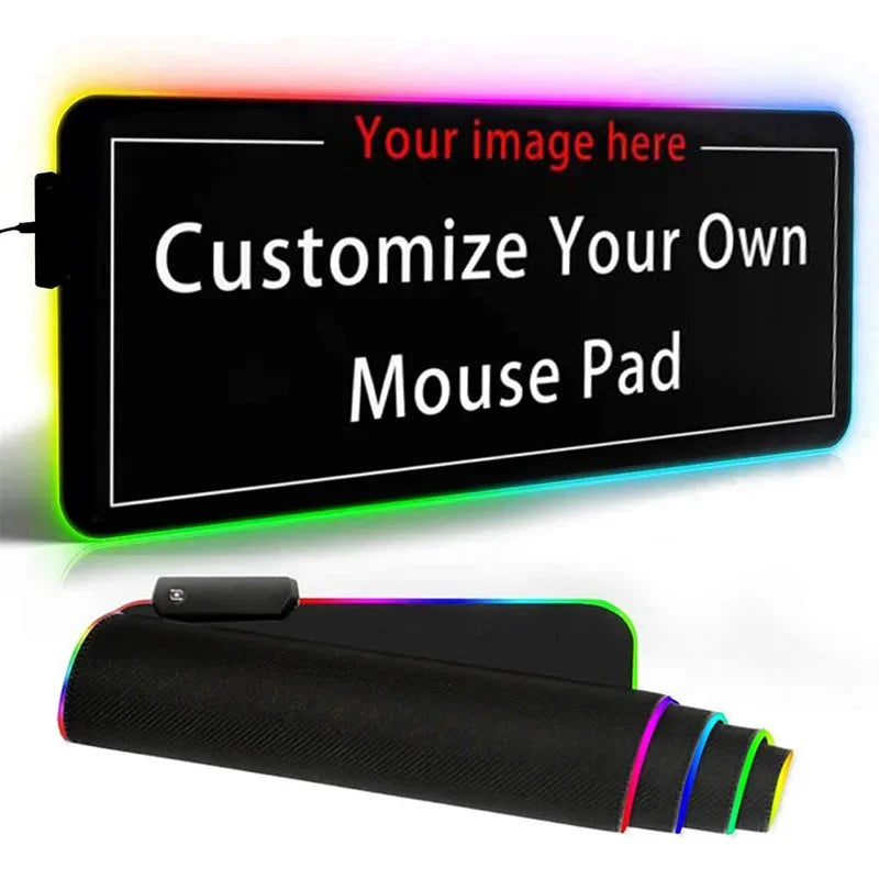 GlowPad™ – RGB Gaming Desk Mouse Mat