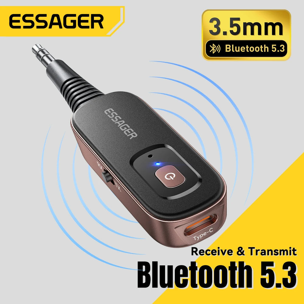 AirLink Mini™ – 2-in-1 Bluetooth 5.1 Audio Adapter