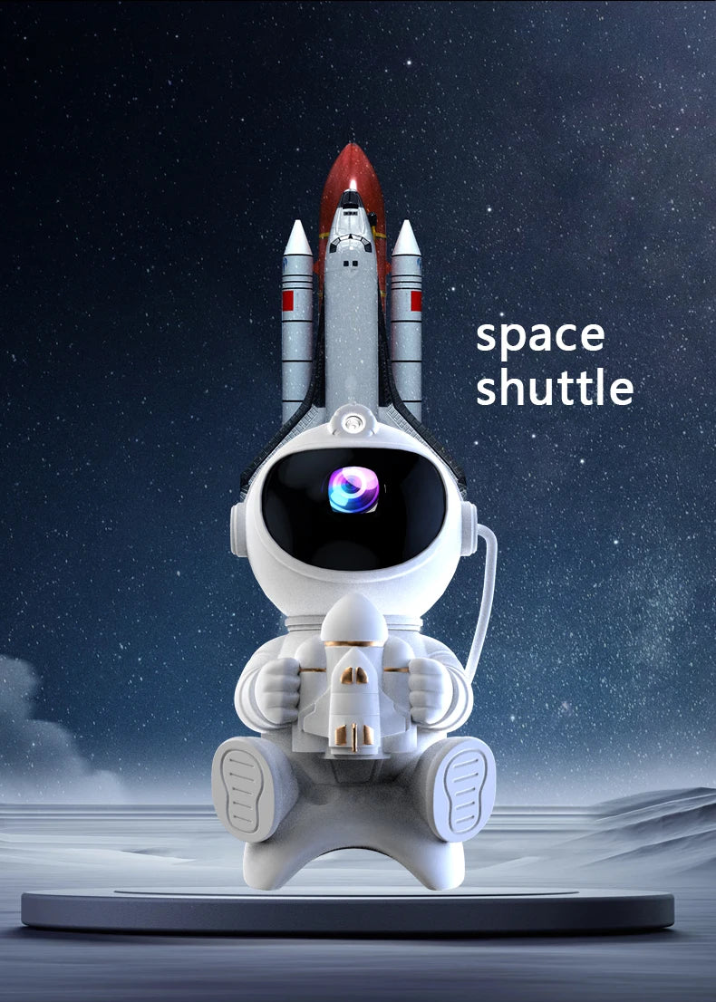 StarWave™ – Astronaut Galaxy Light Projector