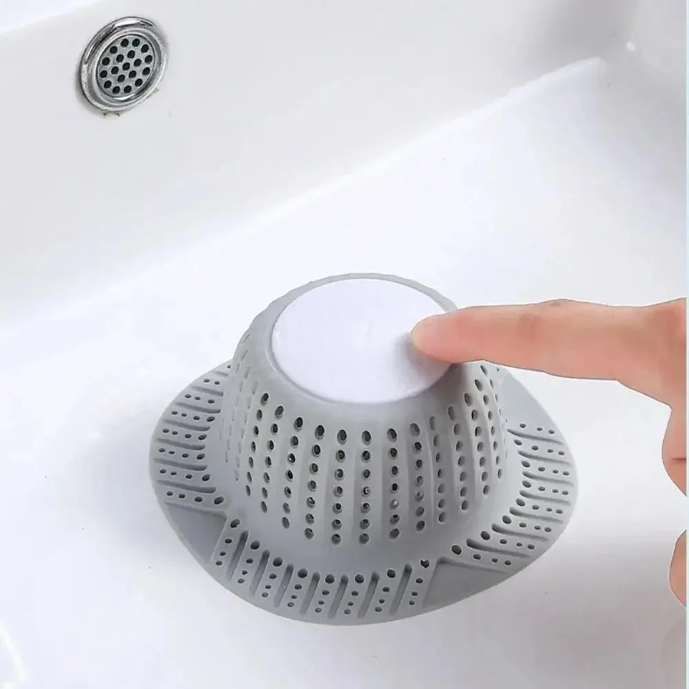 Gadgit Co™ – Collapsible Hair Catcher for Pop-Up & Regular Drains