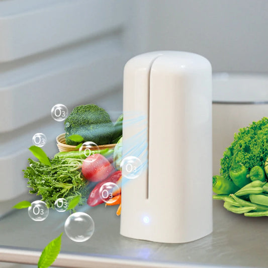 Gadgit Co Portable Mini Ozone Generator & Air Purifier | USB Rechargeable, 3 Modes