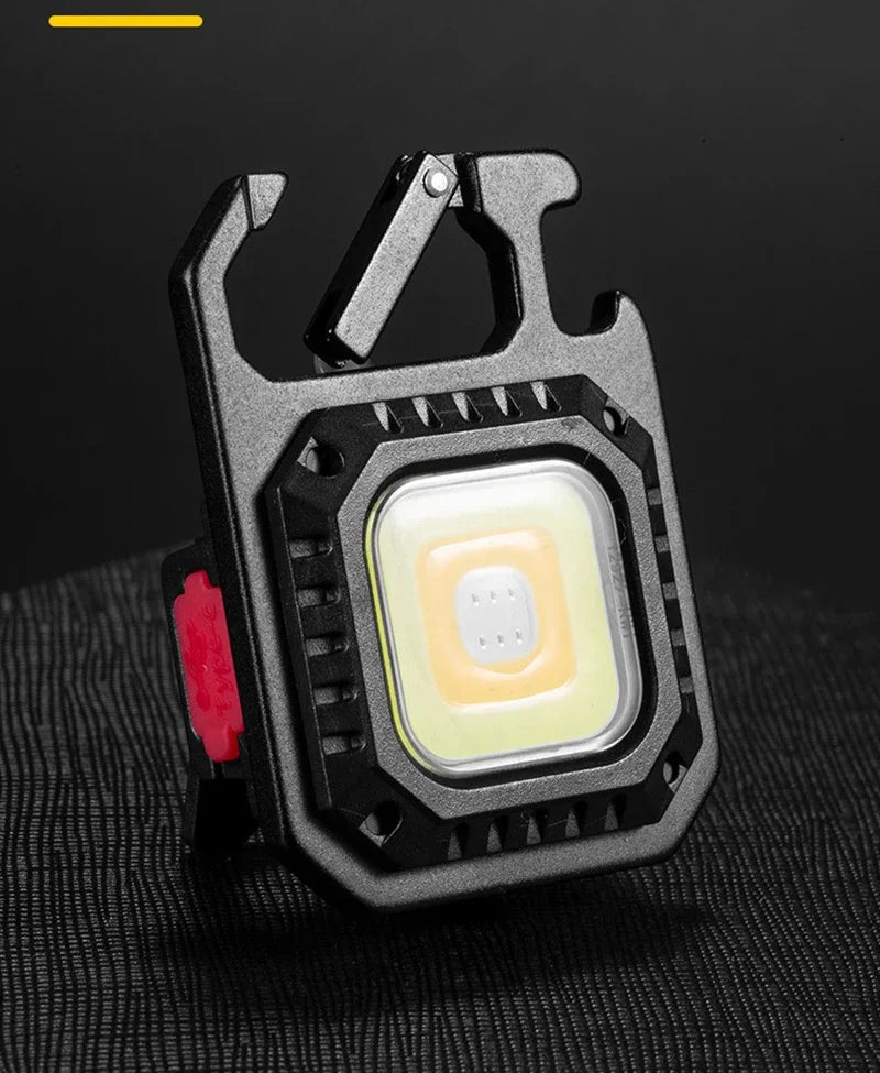 Gadgit Co Mini COB LED Flashlight | 800 Lumens, 7 Modes, Magnetic, Type-C Rechargeable