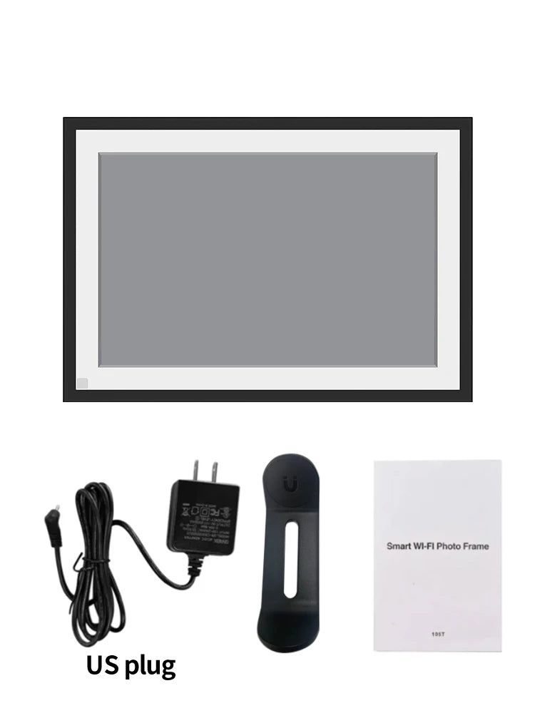 Frameo 10.1 Inch WiFi Digital Picture Frame，1280 * 800IPS HD Cloud Smart Digital Photo Frame,32GB Storage,