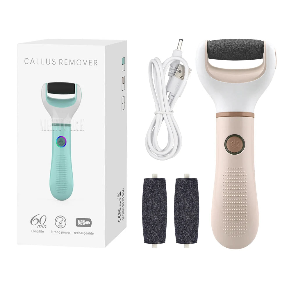 SmoothStep Pro™ – Electric Callus Remover