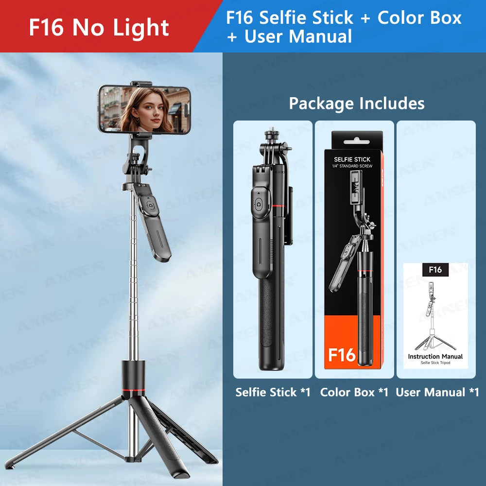 SnapPro X™ – 1708mm Extendable Selfie Tripod