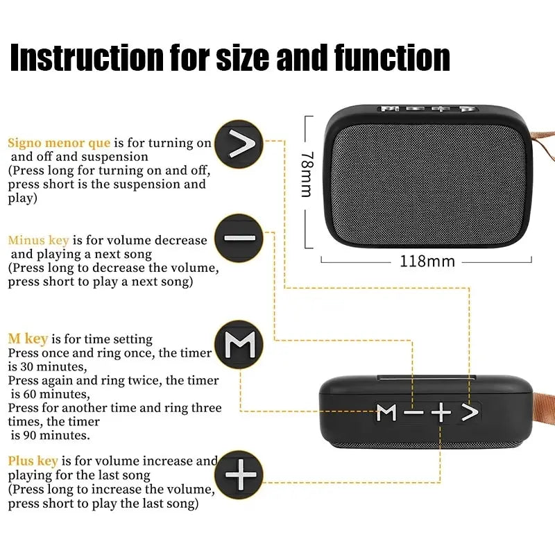 BoxSoundSphere™ – Portable Bluetooth 5.0 Outdoor Speaker