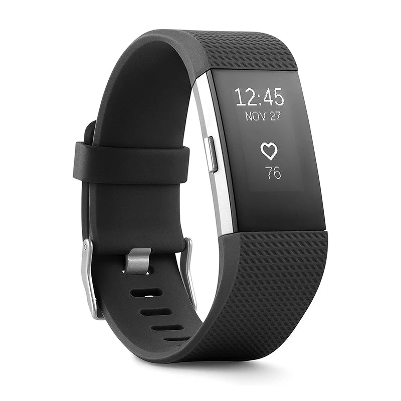 Fitbit Charge 2 – Heart Rate Fitness Tracker