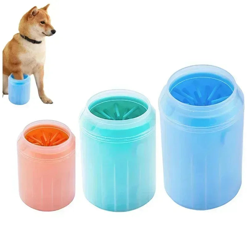 CleanPaw Cup™ – Portable Pet Paw Washer