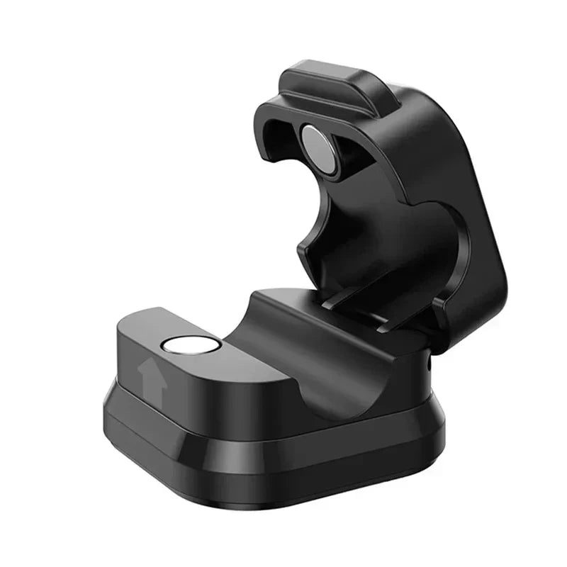 Gadgit Co™ Magnetic Adhesive Cable Clips | Desk & Home Wire Organizer