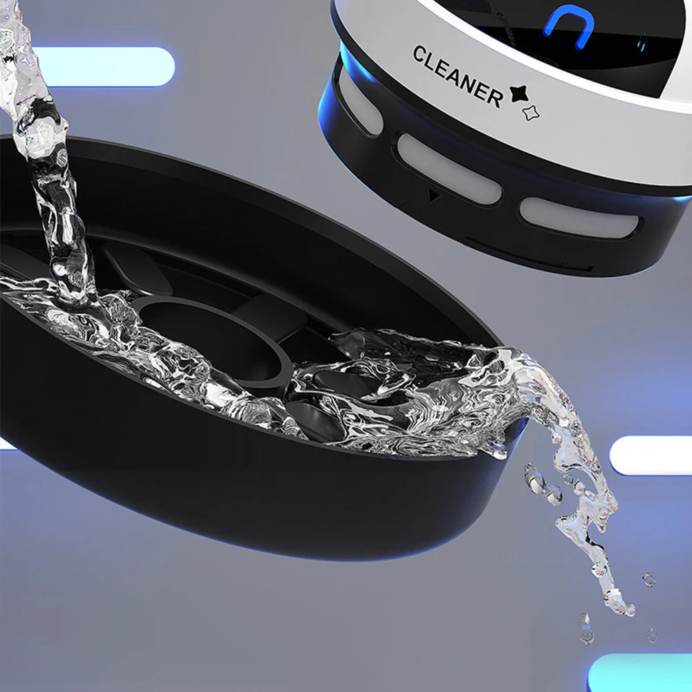 Gadgit Co Mini USB Desktop Vacuum Cleaner | Rechargeable, Detachable Nozzle, Pet Hair