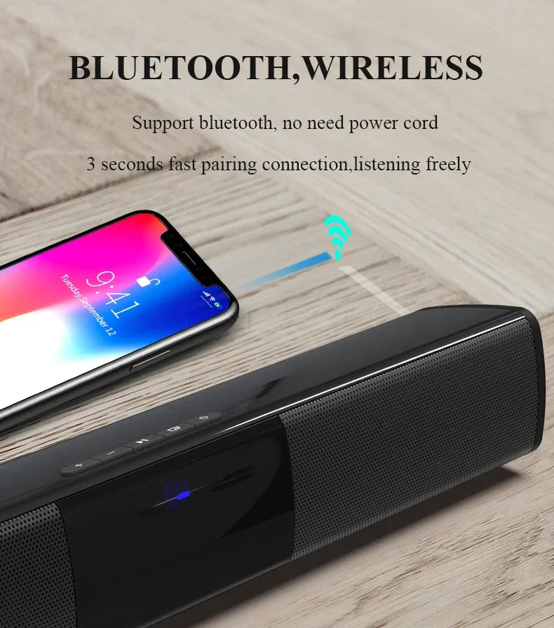 SoundCore Max™ – Portable Wireless Surround Soundbar