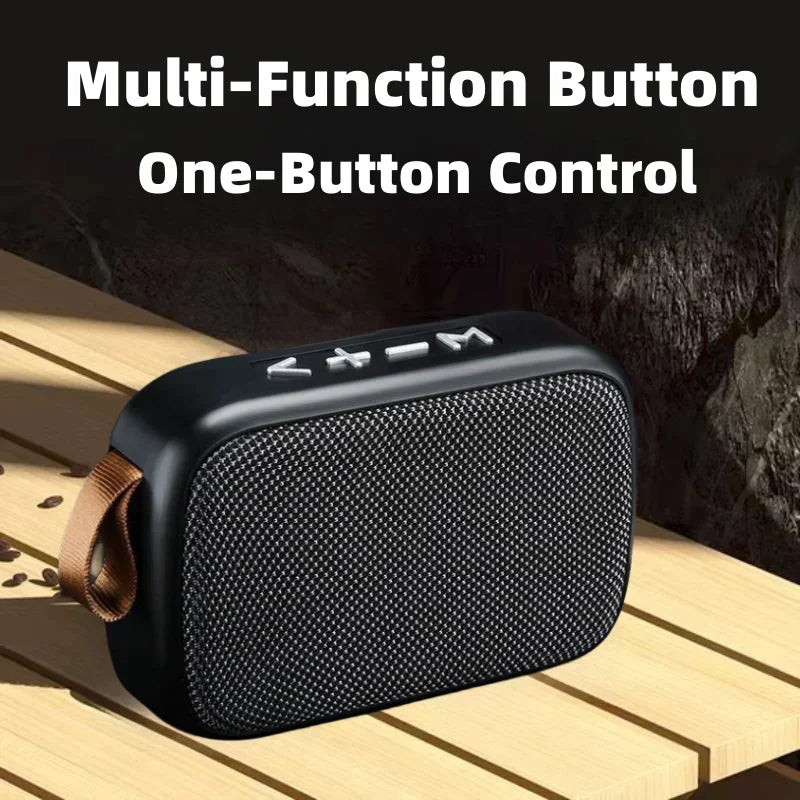 BoxSoundSphere™ – Portable Bluetooth 5.0 Outdoor Speaker