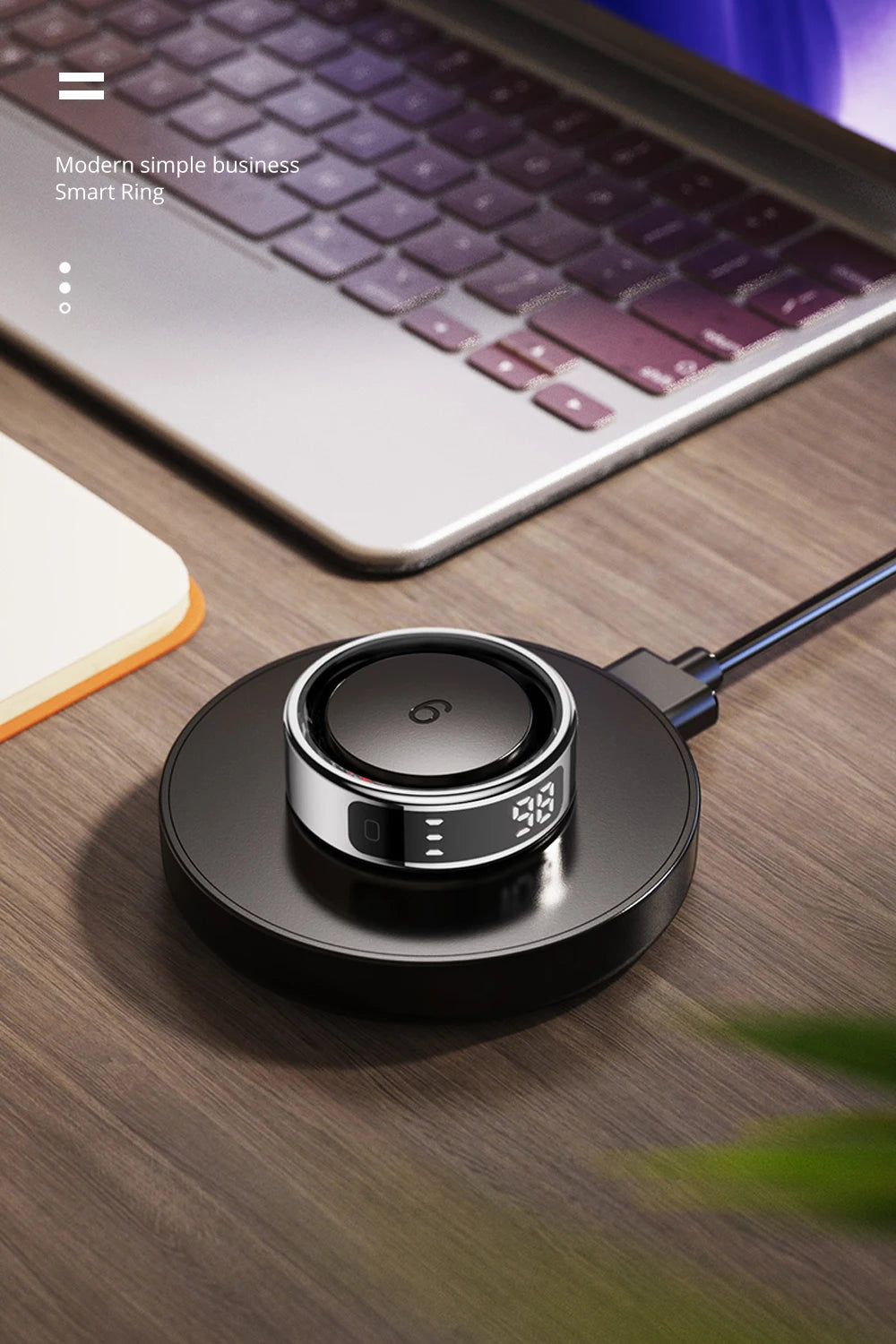 COLMI R12 – Smart Health Ring with Display