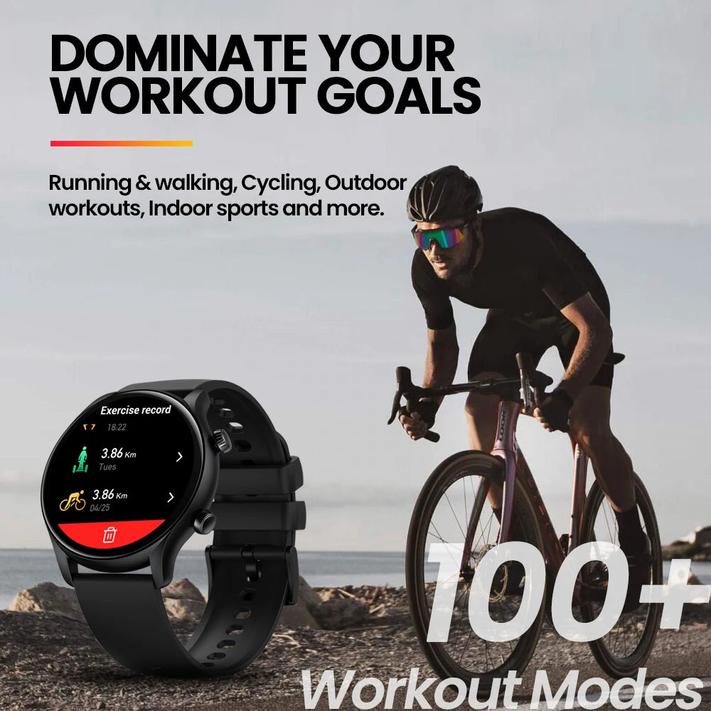 Zeblaze Btalk 3 Plus – HD Voice Calling Smartwatch