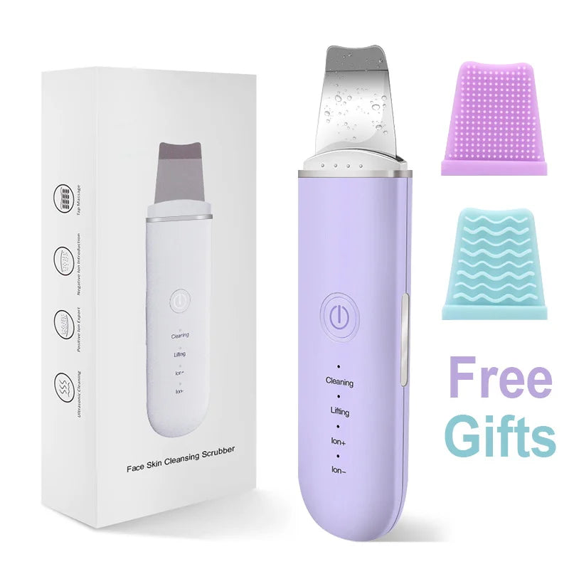 GlowSonic Pro™ – Ultrasonic Skin Scrubber