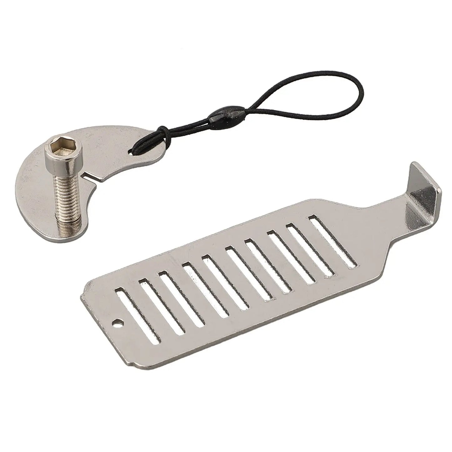 Gadgit Co Portable Stainless Steel Travel Door Lock | No-Drill, Hotel & Home Privacy