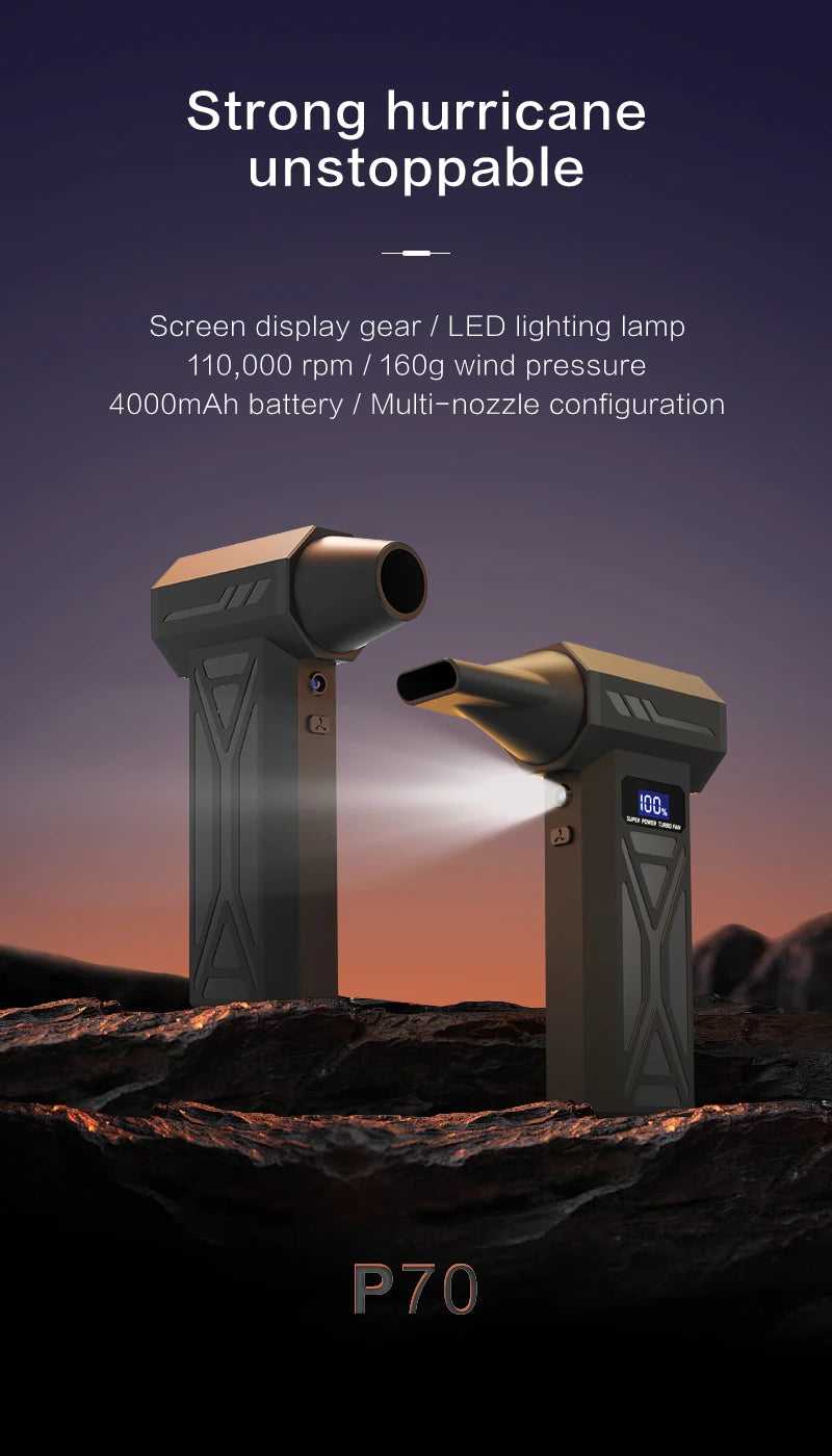 CleanAir Turbo™ – 110,000RPM Cordless Air Duster