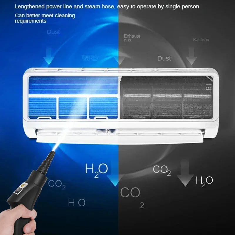 SteamMaster Pro™ – 2500W High-Power Handheld Steam Cleaner