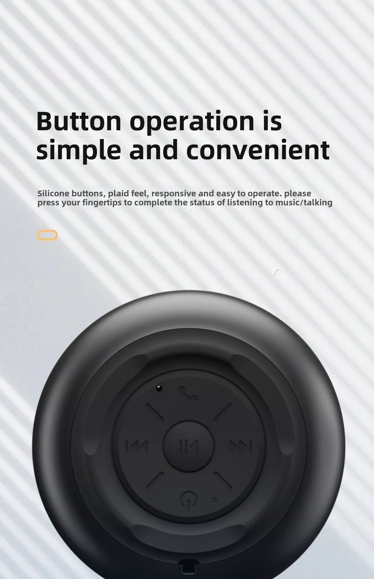 SoundPocket™ – Portable Waterproof Bluetooth Speaker