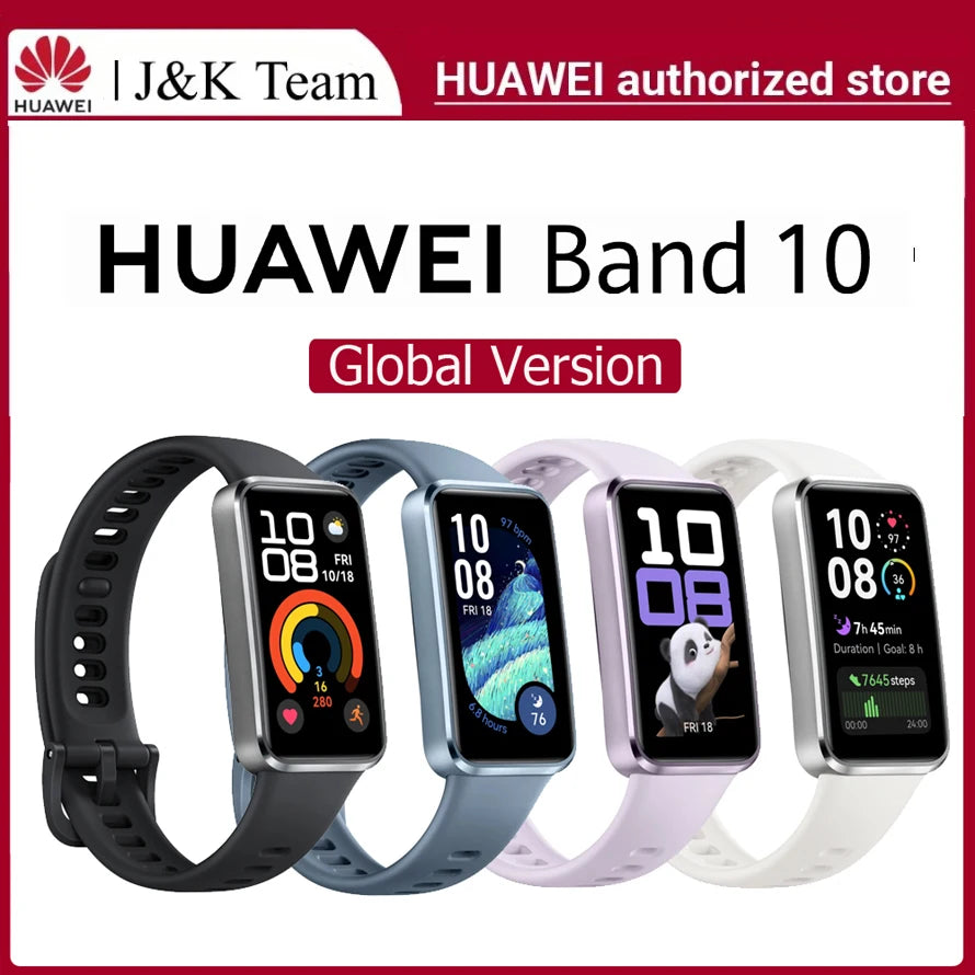 Huawei Band 10 – Global Version Fitness Smart Band