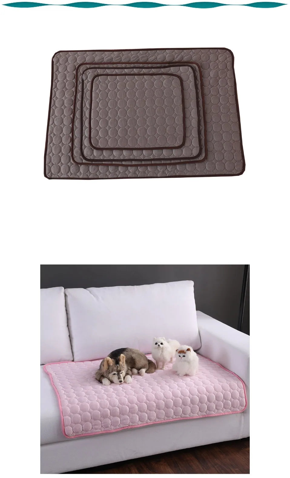 CoolPaw Pro™ – Summer Cooling Pet Mat