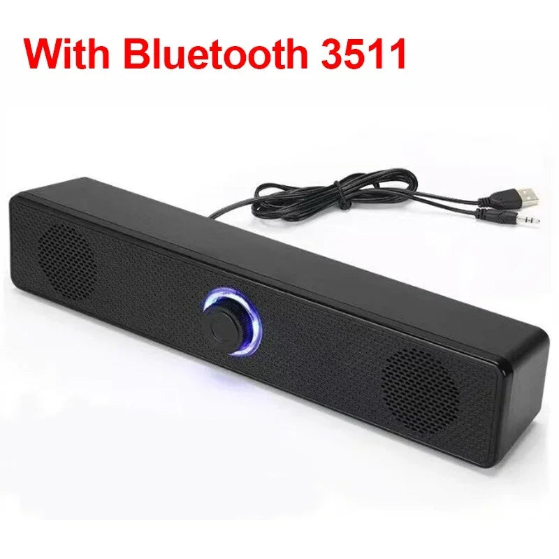 Gadgit Co™ – USB Powered PC & TV Soundbar