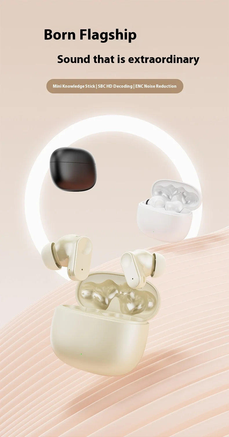 AirBeat Pro™ Wireless Earbuds | Bluetooth 5.3, ANC, 20Hr Battery