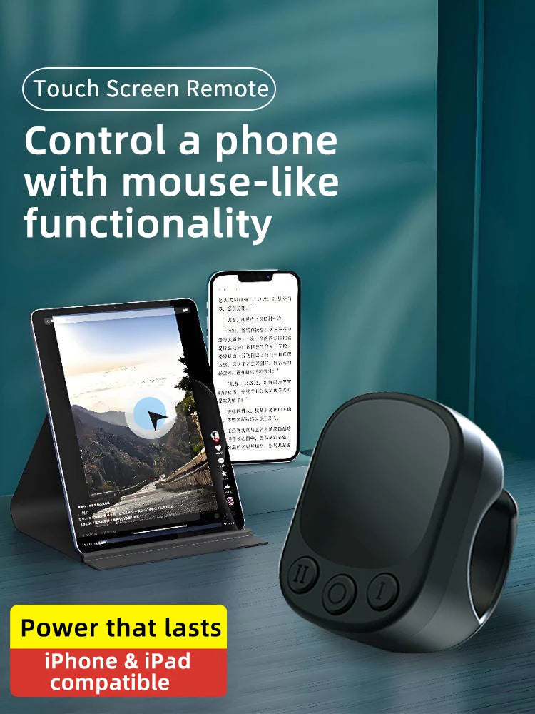 ScrollRing Pro™ – Smart Touch Remote Clicker