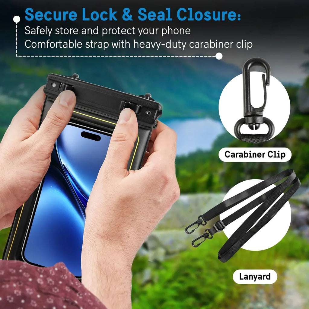 AquaGuard™ – Floating Waterproof Phone Pouch