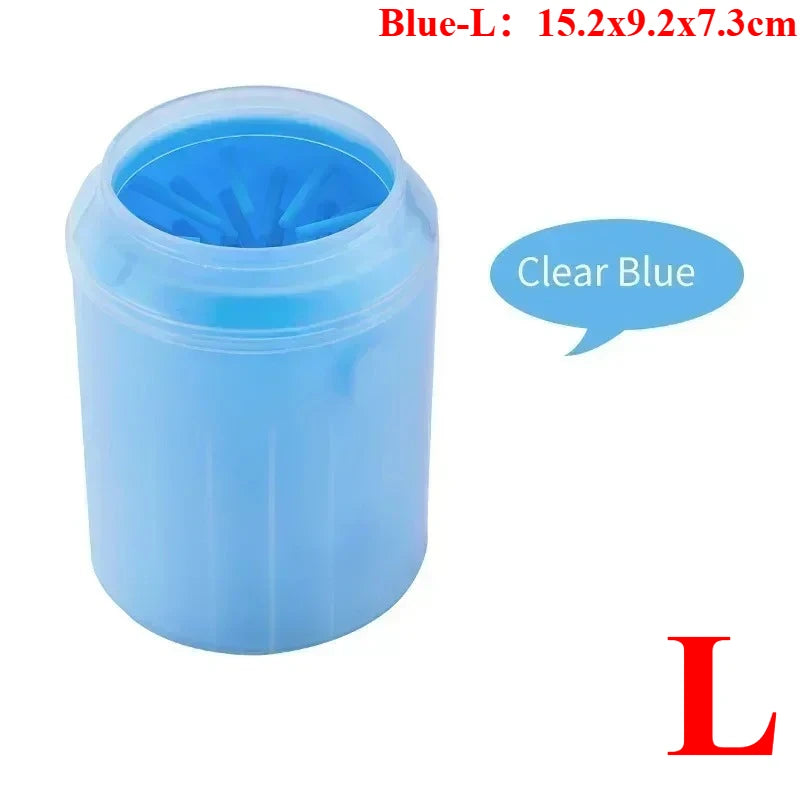 CleanPaw Cup™ – Portable Pet Paw Washer
