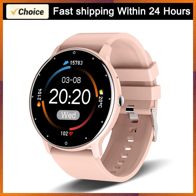 PulseFit X™ – Waterproof Fitness Smartwatch