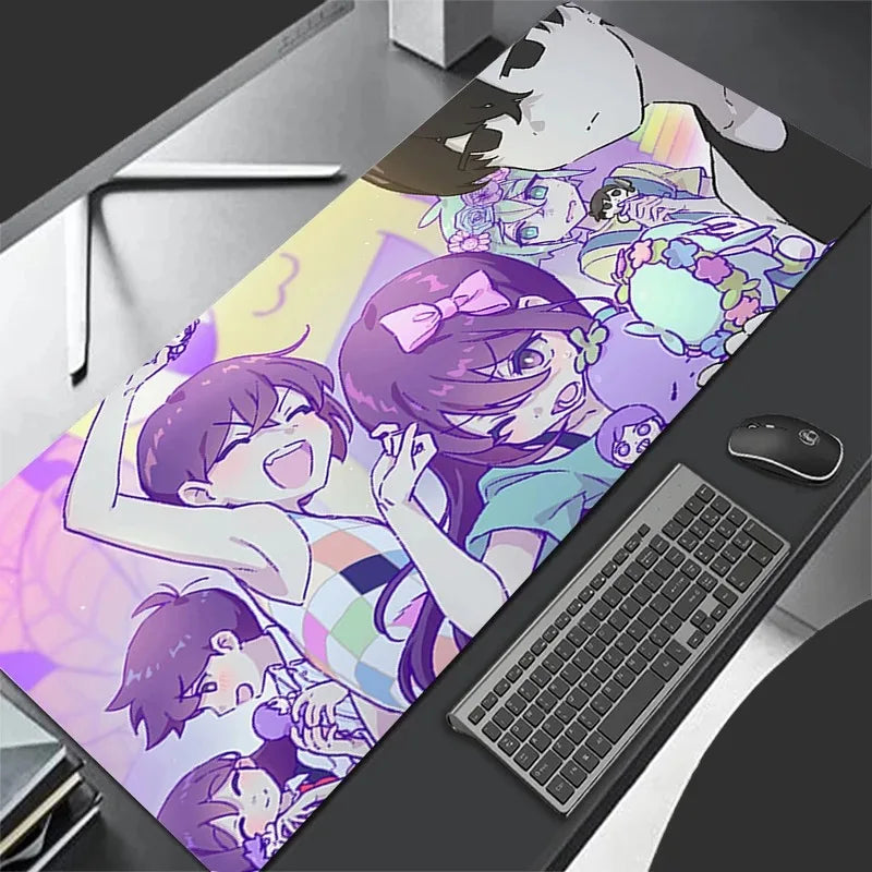 Gadgit Co™ XXL Extended Desk Mouse Pad | Non-Slip, Waterproof, Stitched Edges