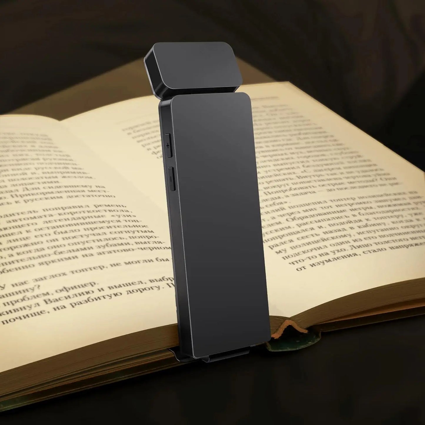 Gadgit Co Clip-On LED Reading Light | 3 Colour Temps, 80hr Battery, USB-C, Eye-Care