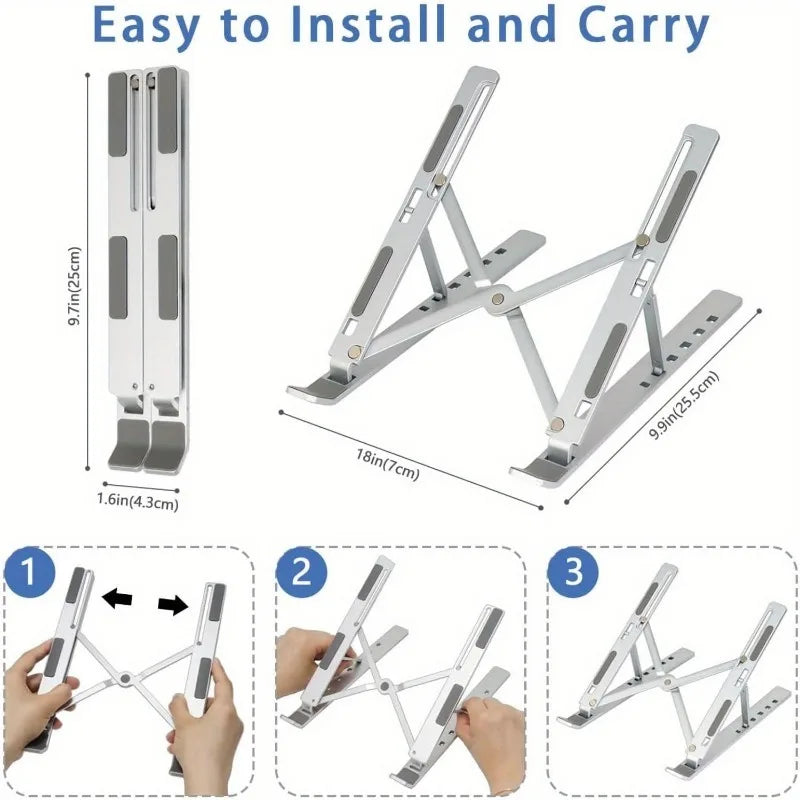 CableHide™ Desk Cable Organizer Box | Aluminium, 18-Inch