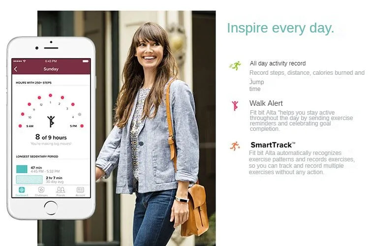 Fitbit Charge 2 – Heart Rate Fitness Tracker