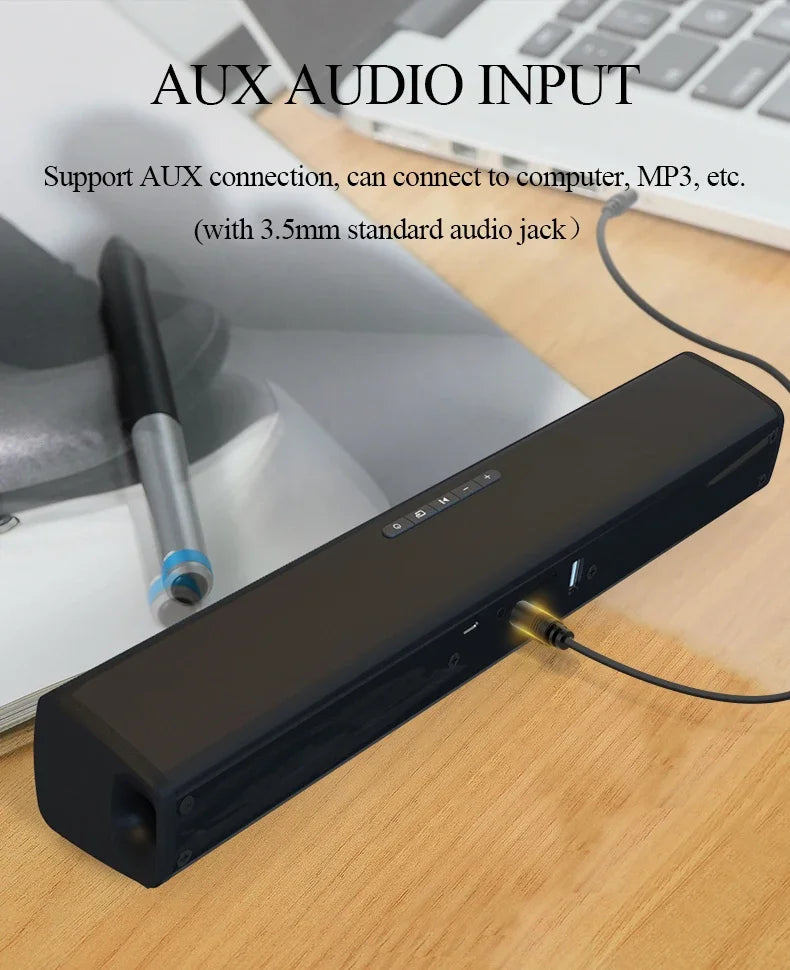 SoundCore Max™ – Portable Wireless Surround Soundbar