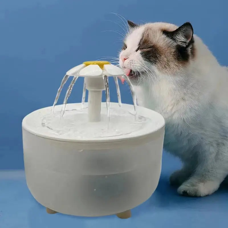 PetFlow Mini™ – 1200mL Quiet USB Cat Water Fountain