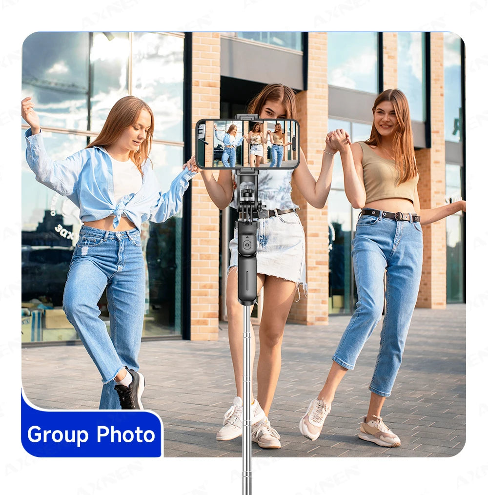 SnapPro X™ – 1708mm Extendable Selfie Tripod