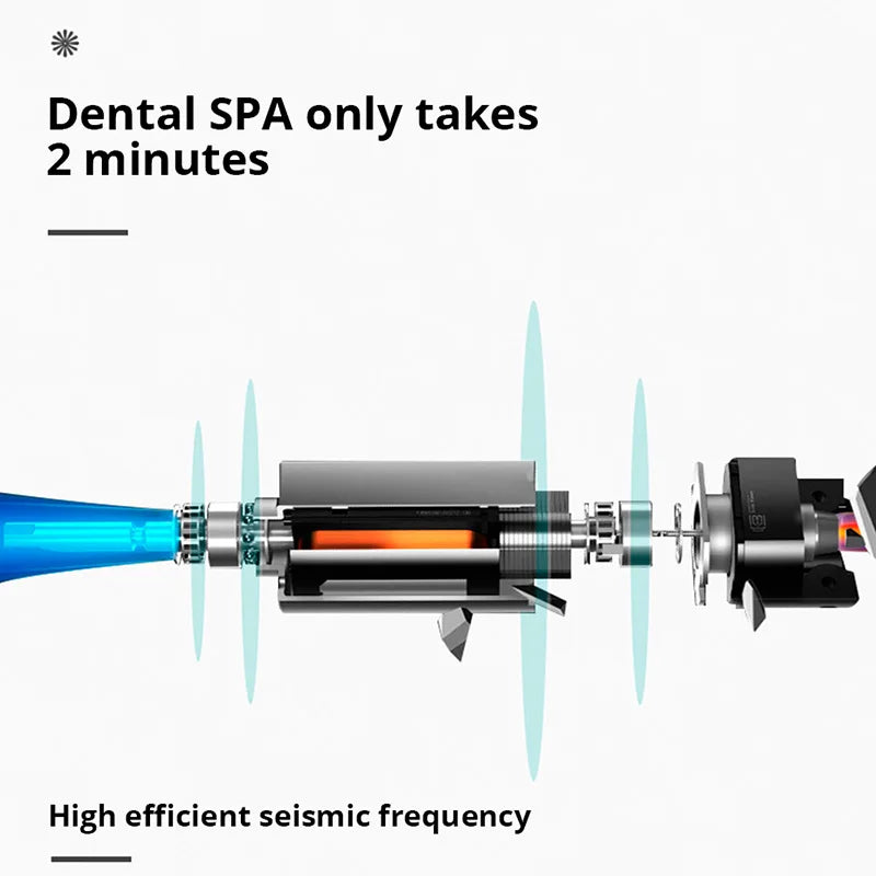 Tongwode Electric Toothbrush for Adults Soft Bristle Portable Battery E802 Endurance IPX6 Waterproof Intelligent Effective