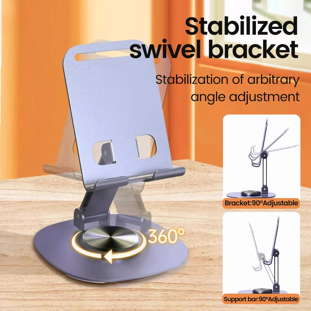 Gadgit Co™ – Rotating Desktop Phone & Tablet Stand